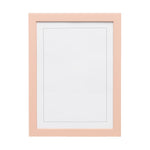 Plaster Pink Wood Picture Frame A5