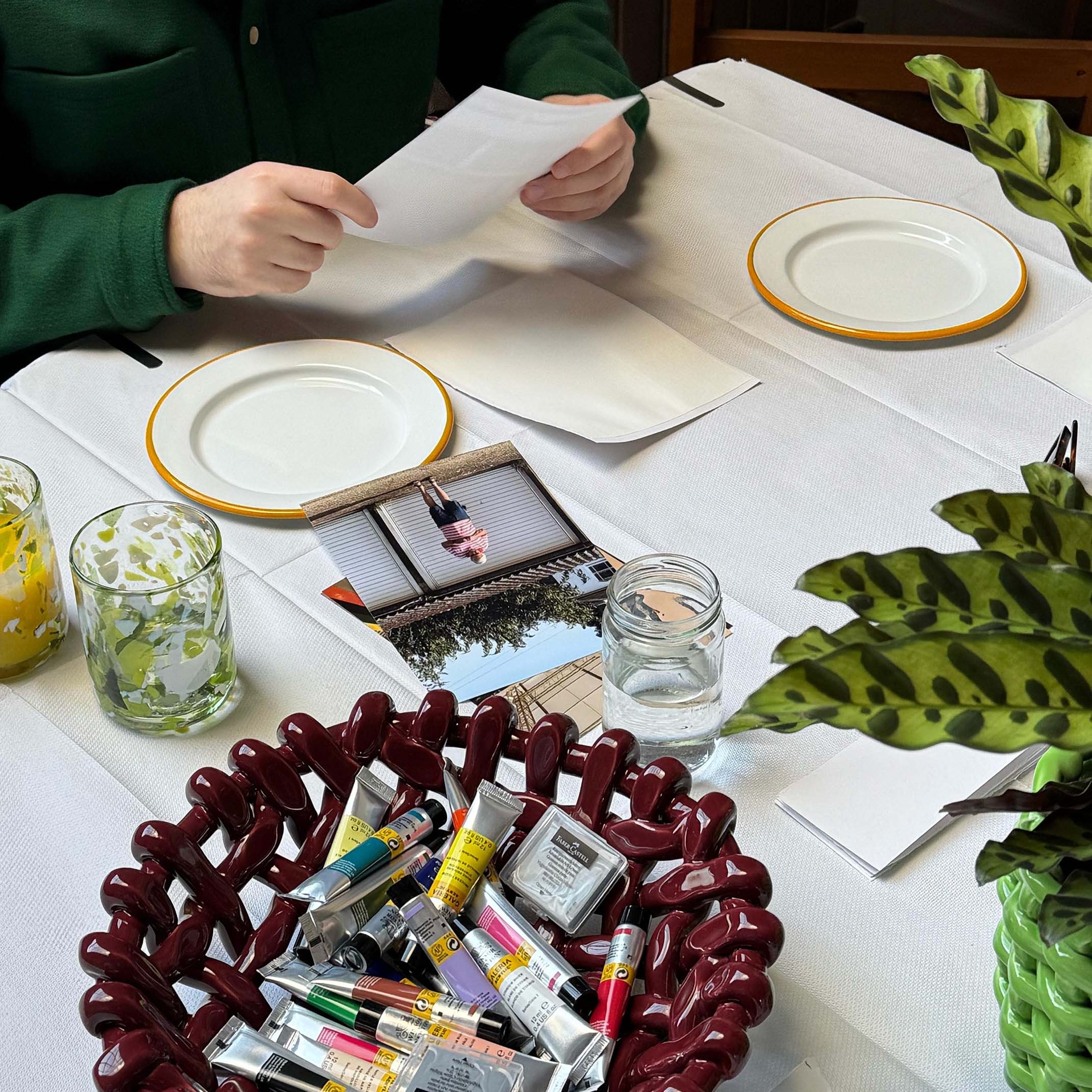 LA About Town: A Painting Workshop with Christabel Blackburn