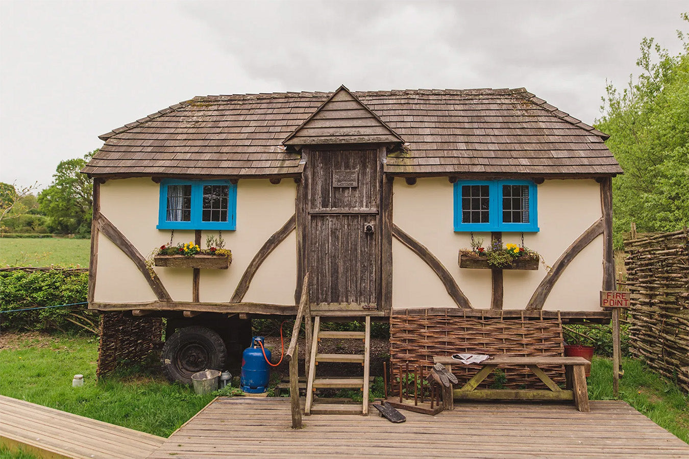 The Hotlist: 5 Cosy UK Staycations