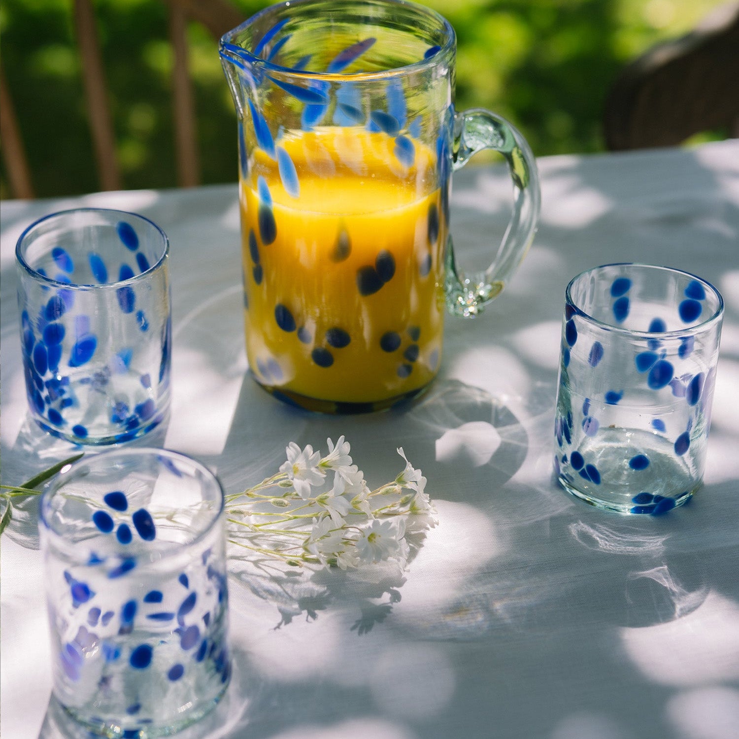 Late Afternoon Glassware