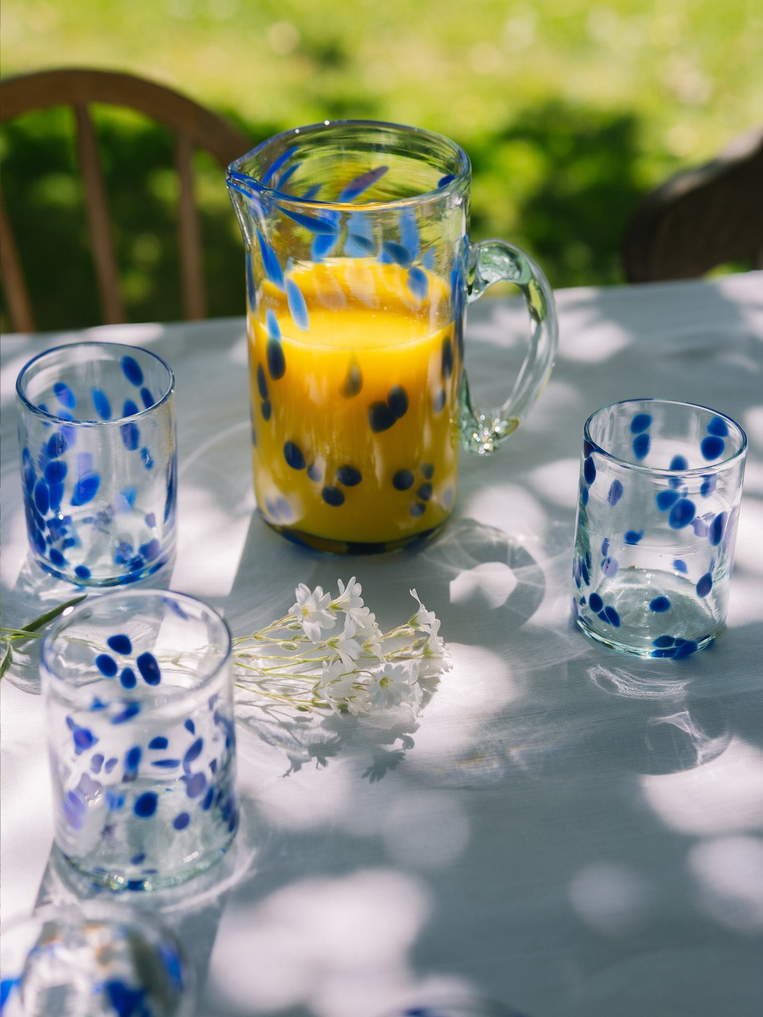 Late Afternoon Glassware