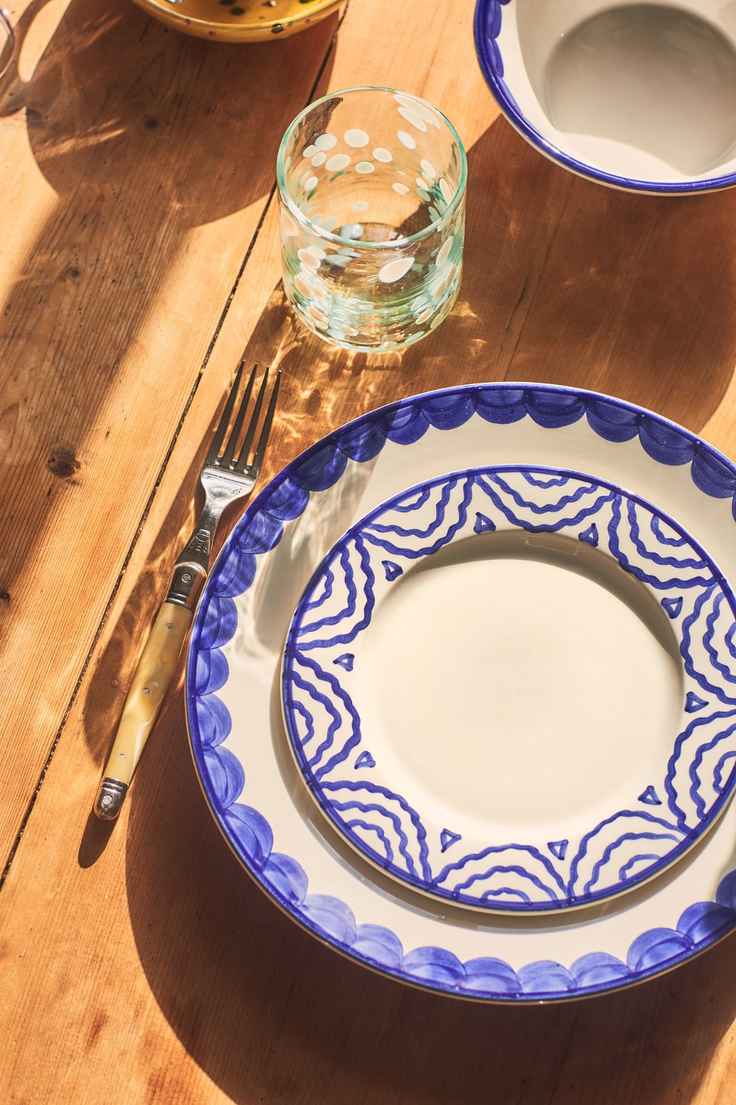 Late Afternoon Dinnerware Plates and Bowls