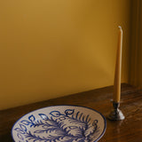 Large Blue Vina Platter