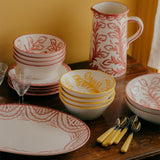 Large Pink Platter