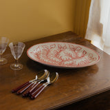 Large Pink Vina Platter