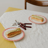 Pink Scallop Side Plate