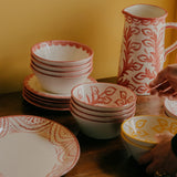 Pink Scallop Side Plate