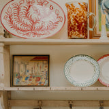 Large Pink Vina Platter