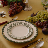 Green Tabla Side Plate