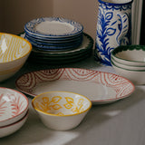 Large Pink Platter