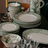 Green Tabla Side Plate
