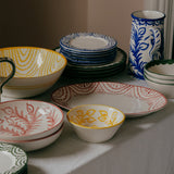 Yellow Vina Bowl