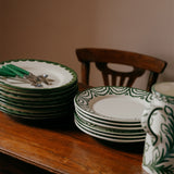 Green Tabla Dinner Plate