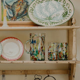Large Green Vina Platter