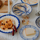 Blue Tabla Side Plate