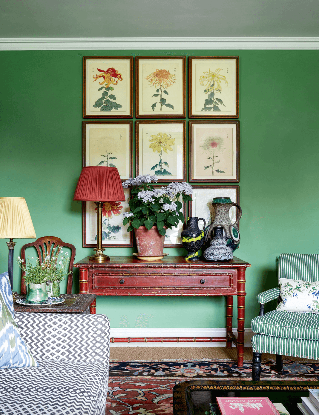 Late Afternoon Home Gallery Wall by Rita Konig
