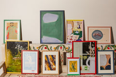 Late Afternoon Wood Picture and Photo Frames