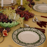 Green Scallop Side Plate