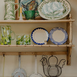 Large Green Vina Platter