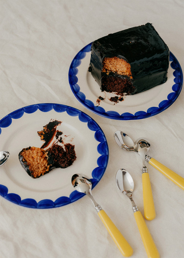 Blue Scallop Set