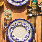 Blue Tabla Side Plate