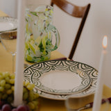 Green Tabla Dinner Plate
