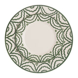 Green Tabla Dinner Plate