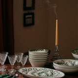 Large Green Vina Platter