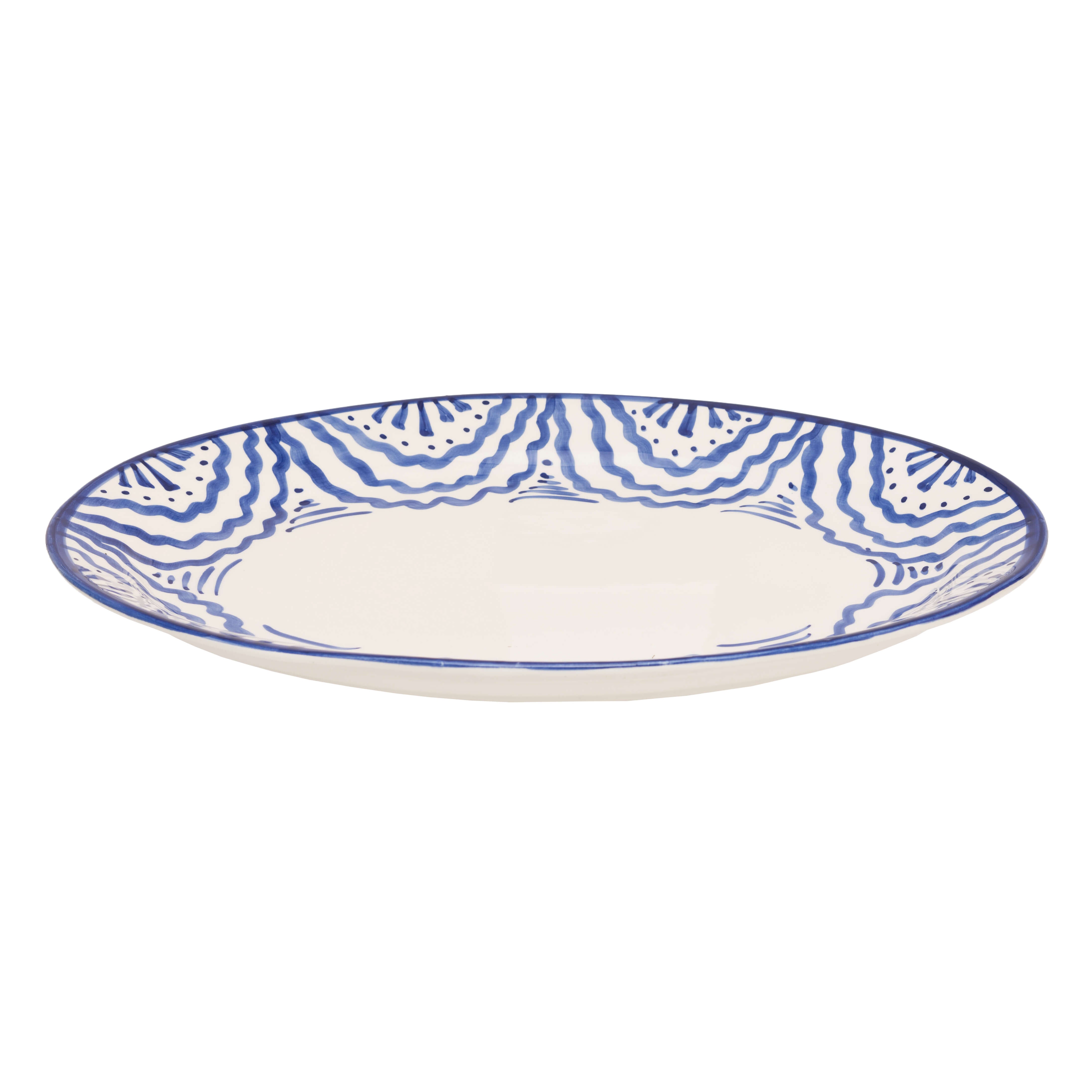 LateAfternoon_Blue Oval Platter