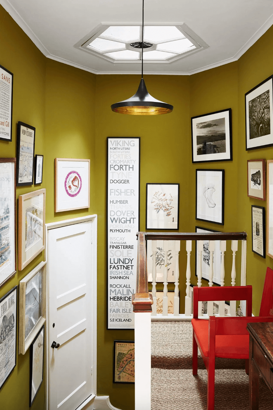 Late Afternoon Home Gallery Wall by Ben Pentreath for House & Garden