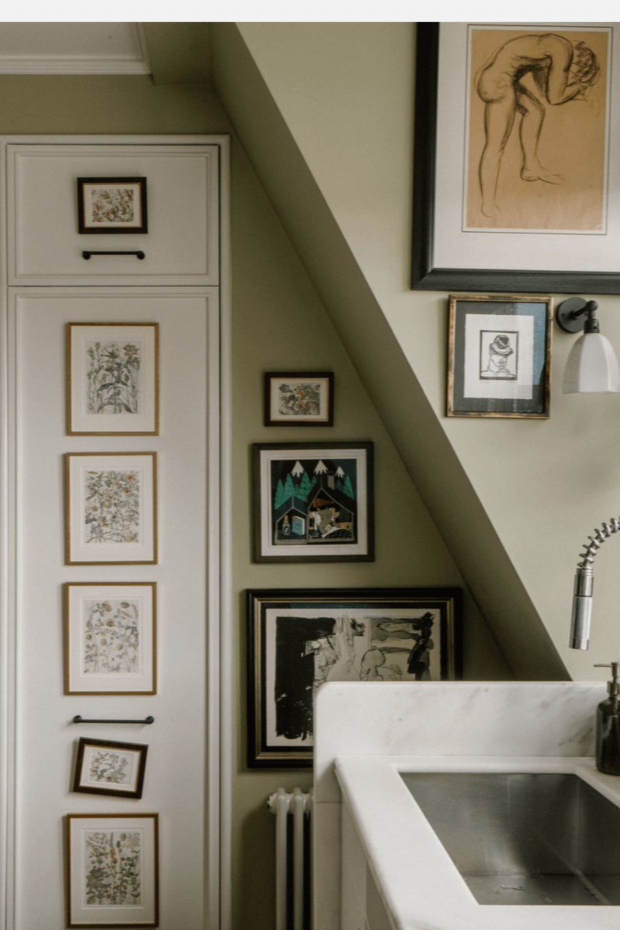Late Afternoon Home Gallery Wall Ideas