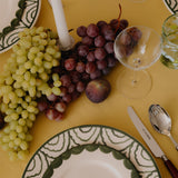 Green Tabla Dinner Plate