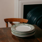 Green Tabla Dinner Plate