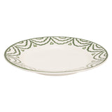 Green Tabla Dinner Plate