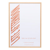 Classic Oak Wood Picture Frame