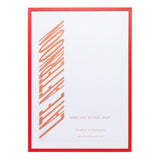 Venetian Red Wood Picture Frame