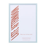 Sky Blue Wood Picture Frame