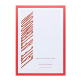 Venetian Red Wood Picture Frame