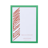 Emerald Green Wood Picture Frame