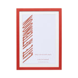 Venetian Red Wood Picture Frame