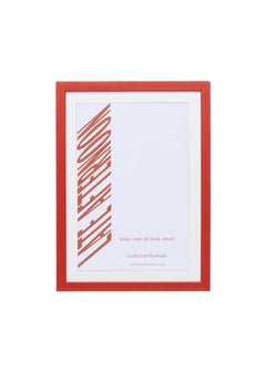 Venetian Red Wood Picture Frame