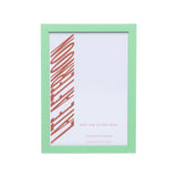 Arsenic Green Wood Picture Frame