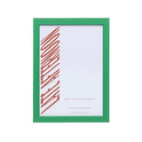Emerald Green Wood Picture Frame
