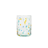 Yellow and Blue Alegria Drinking Glass Tumbler