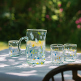 Alegría Jug and 4 Tumblers Set