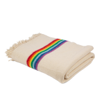 Arco Wool Rainbow Blanket by Late Afternoon