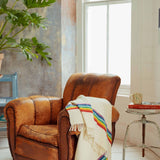 Arco Wool Rainbow Blanket by Late Afternoon