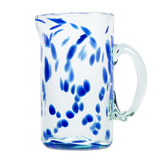 Late Afternoon Azul Blue Glass Jug