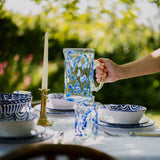 Azul Jug and 4 Tumblers Set