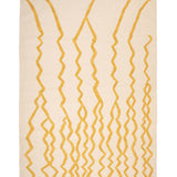 Barba Rug in Mustard Yellow